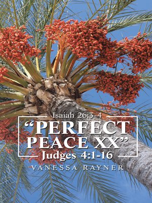 cover image of "Perfect Peace Xx"